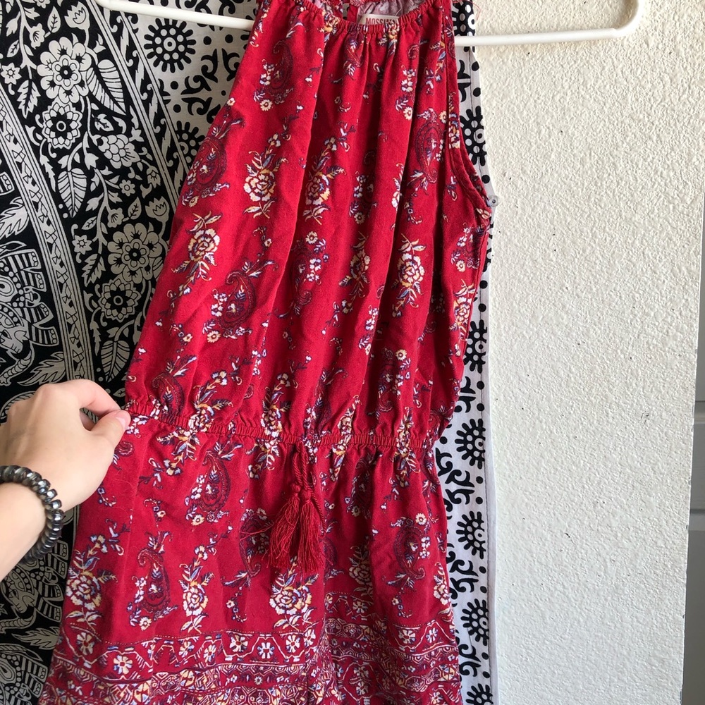 Red Romper